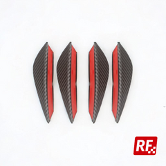 RF Canards Stoßstange Splitter Fin
