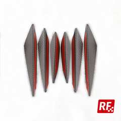 RF Canards Stoßstange Splitter Fin