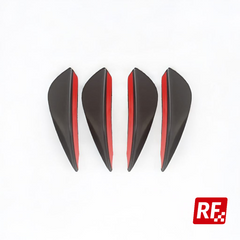 RF Canards Stoßstange Splitter Fin