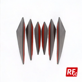 RF Canards Stoßstange Splitter Fin