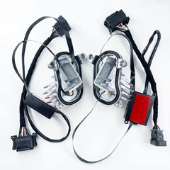 RF gelbe Tagfahrlichter Umschaltbar (Switch) passend für BMW M3 M4 F32 F36 F80 F82