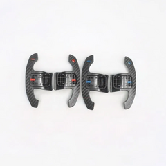 BMW shift paddles carbon - RacingFuse