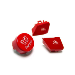 BMW Lenkrad Knopf Start Stopp Rot – Sportliches Design für eine exklusive Steuerung