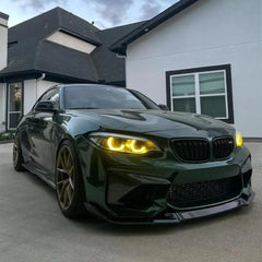 BMW M2 gelbes Tagfahrlicht – LED-Module für ein markantes Design und verbesserte Sichtbarkeit