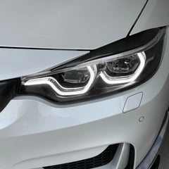 RF gelbe Tagfahrlichter Umschaltbar (Switch) passend für BMW M3 F80 M4 F82